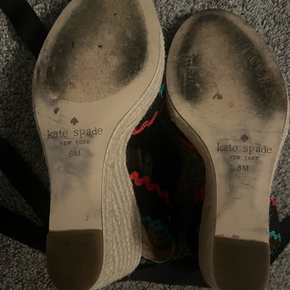 Kate Spade Red and Blue Espadrilles - Picture 3 of 3